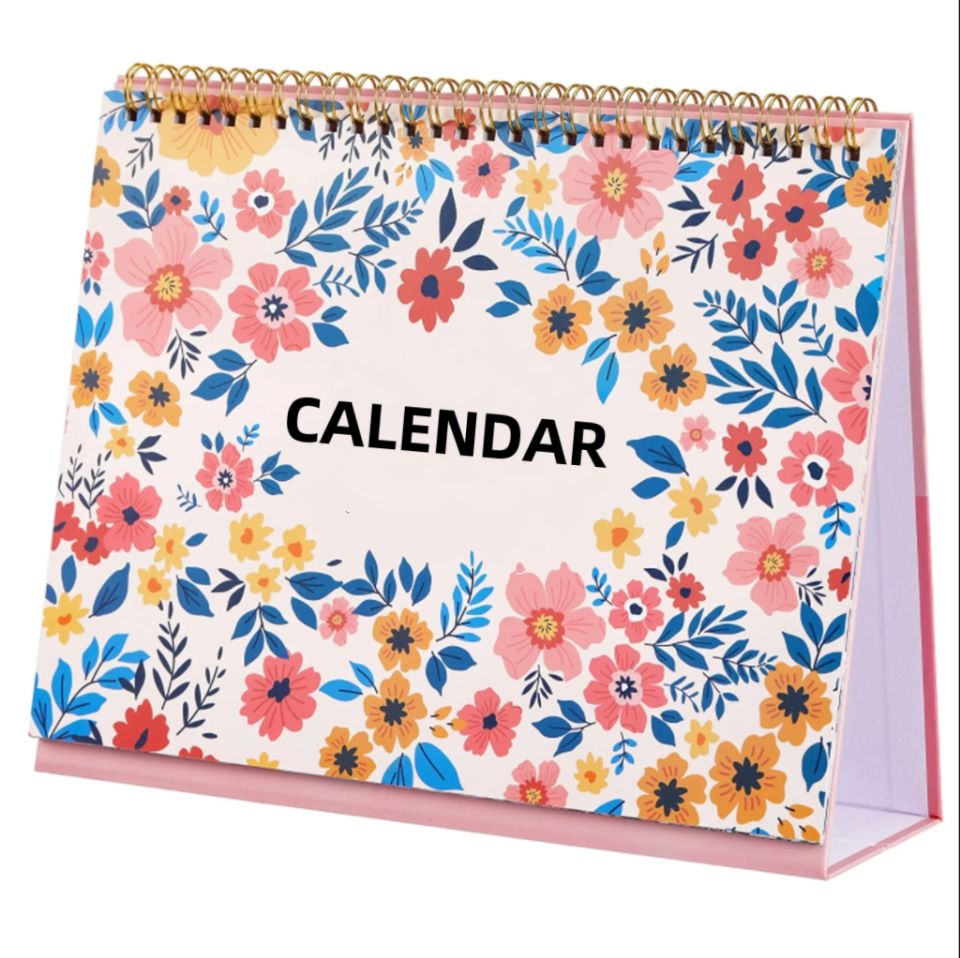 Where to custom your own 2023-2024 Desk Calendar?---Yuhe Print