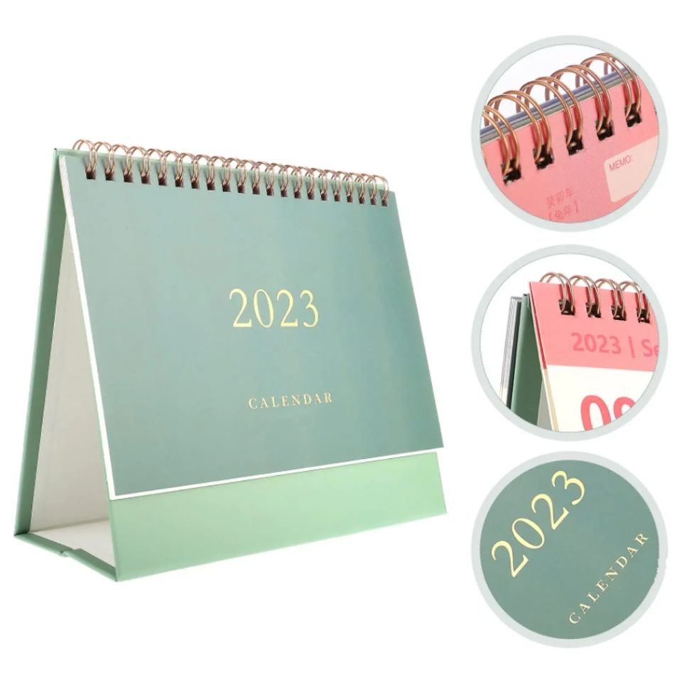 Where to custom different patterns of 2023-2024 desk calendar?---Yuhe Print