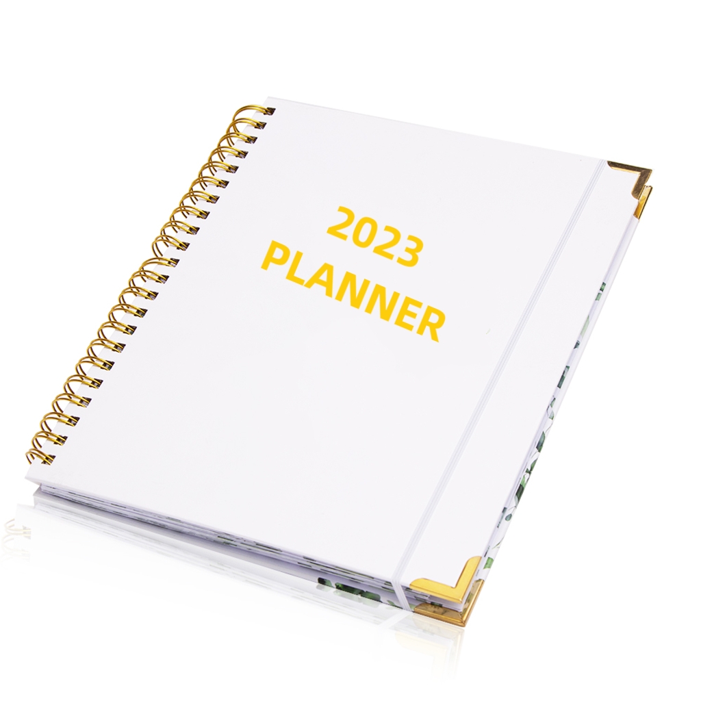 Where to custom monthly planner 2023-2024 with your own design?---Yuhe Print