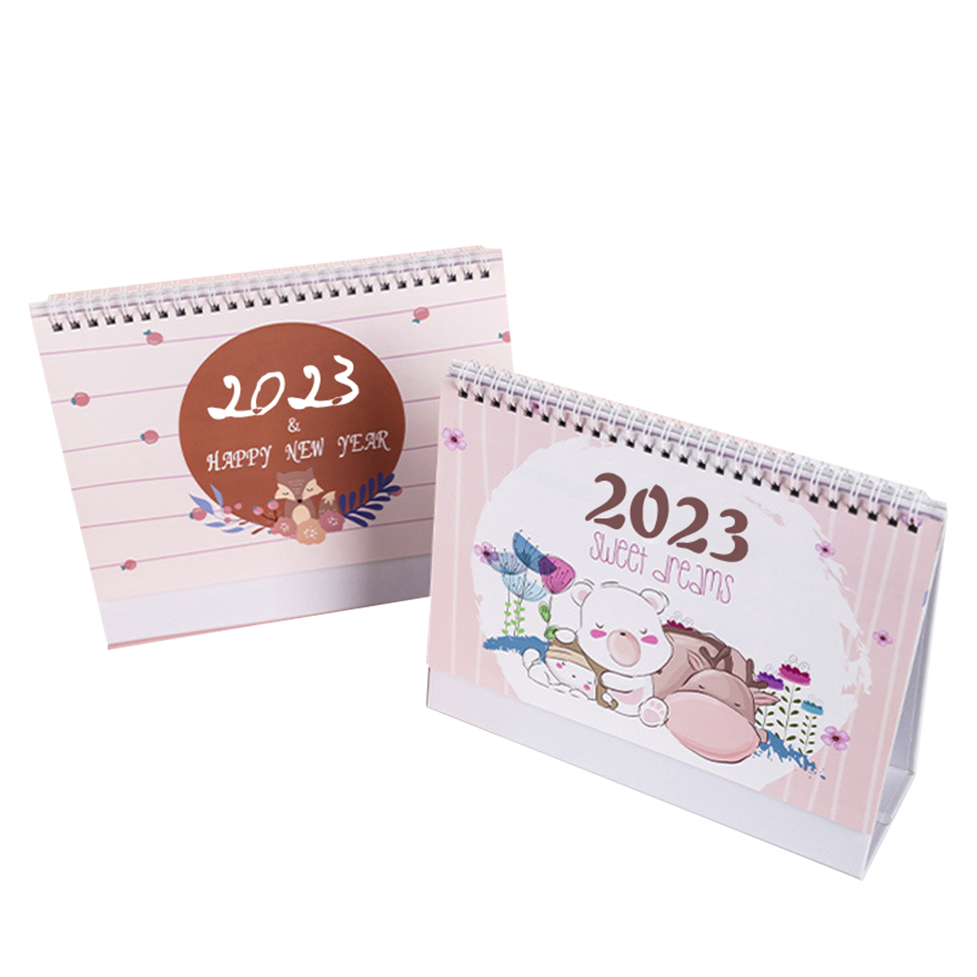 Where to Custom High Quality Paper Desktop Calendar?---Yuhe Print