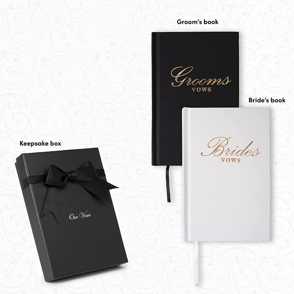 Where to custom Vow Books for Wedding with Keepsake Box?---Yuhe Print
