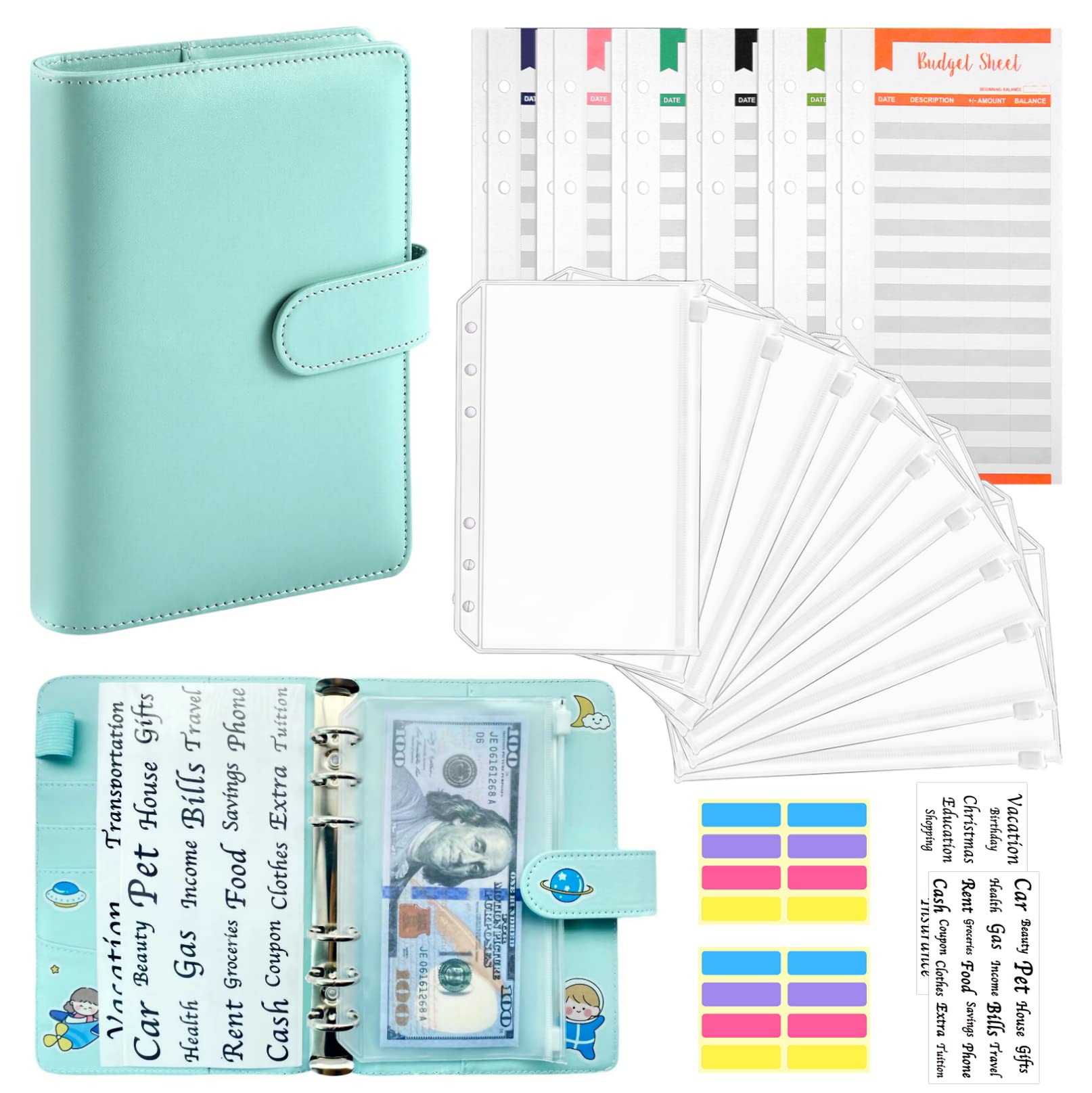 How to custom PU leather money saving binder as Christmas gifts?---Yuhe Print
