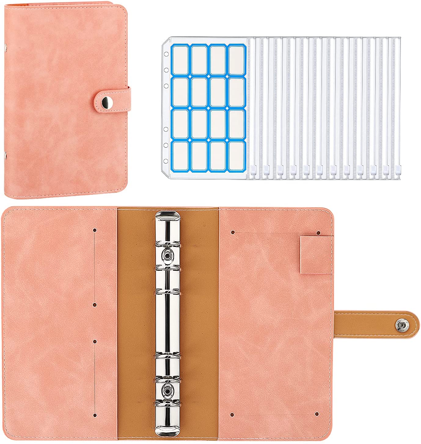 Where to custom size of 6-Ring Loose-Leaf PU Leather Binder Cover Folder?---Yuhe Print