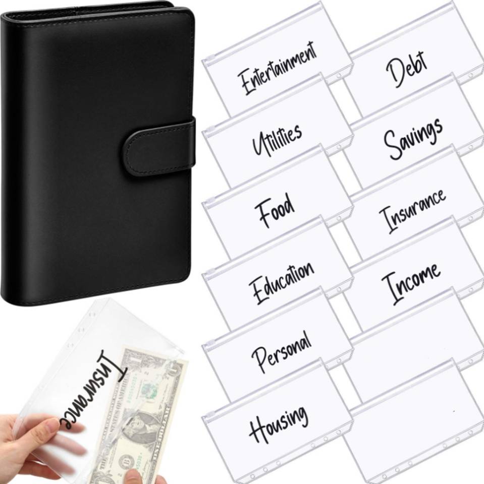 Where to custom size A6 Binder Money Organizer for Cash?---Yuhe Print