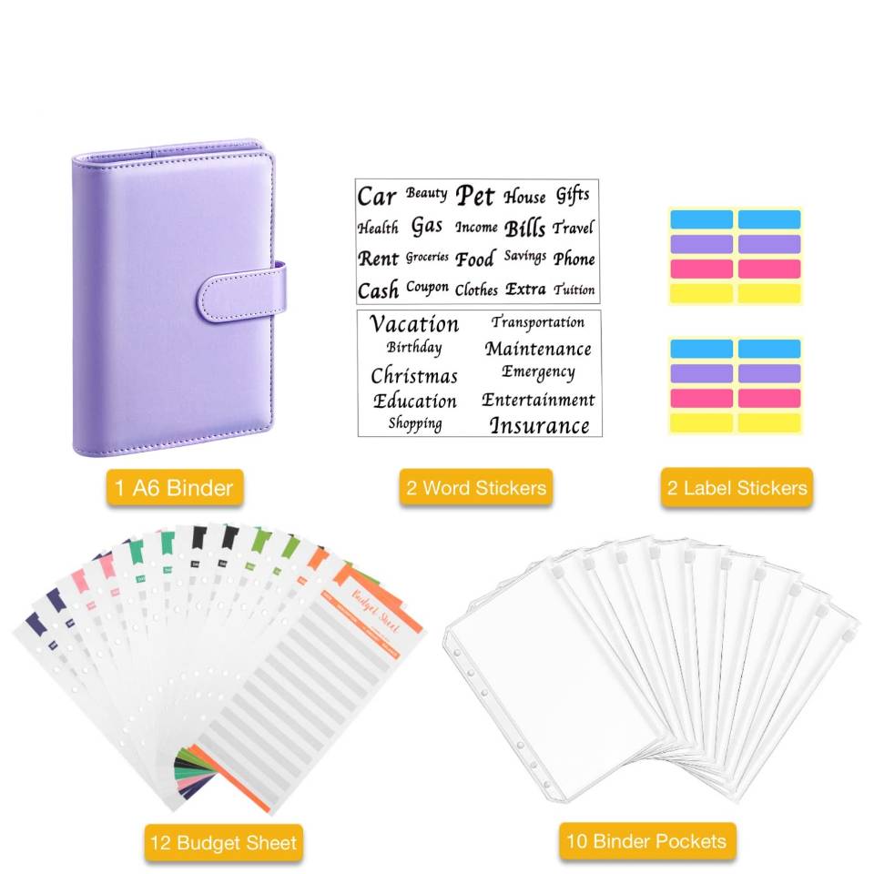 Where to custom your own A6 PU leather notebook binder cover?---Yuhe Print