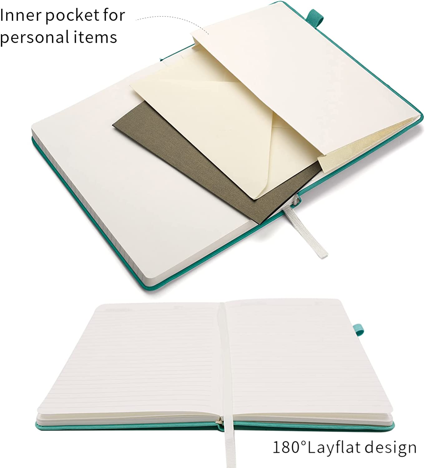 Where to custom lined notebook with durable and water-resistant vegan leather cover?---Yuhe Print