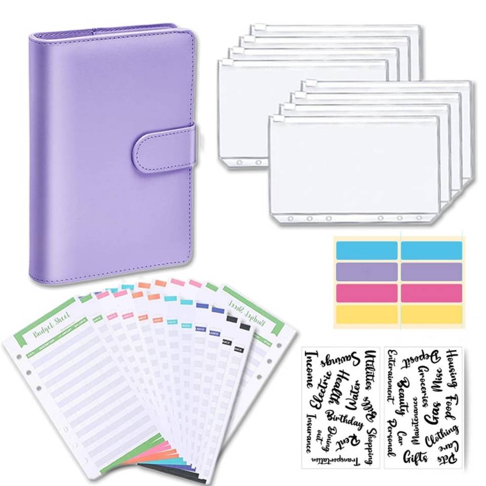 Where to custom colors of A6 leather notebook binder?----Yuhe Print