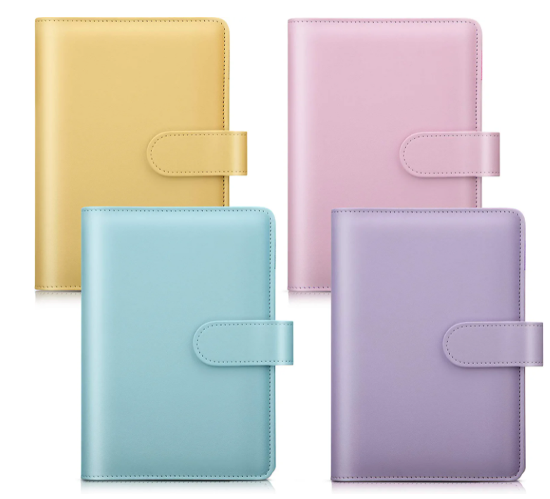 Where to custom colors and logo of loose-leaf personal organizer binder cover?----Yuhe Print