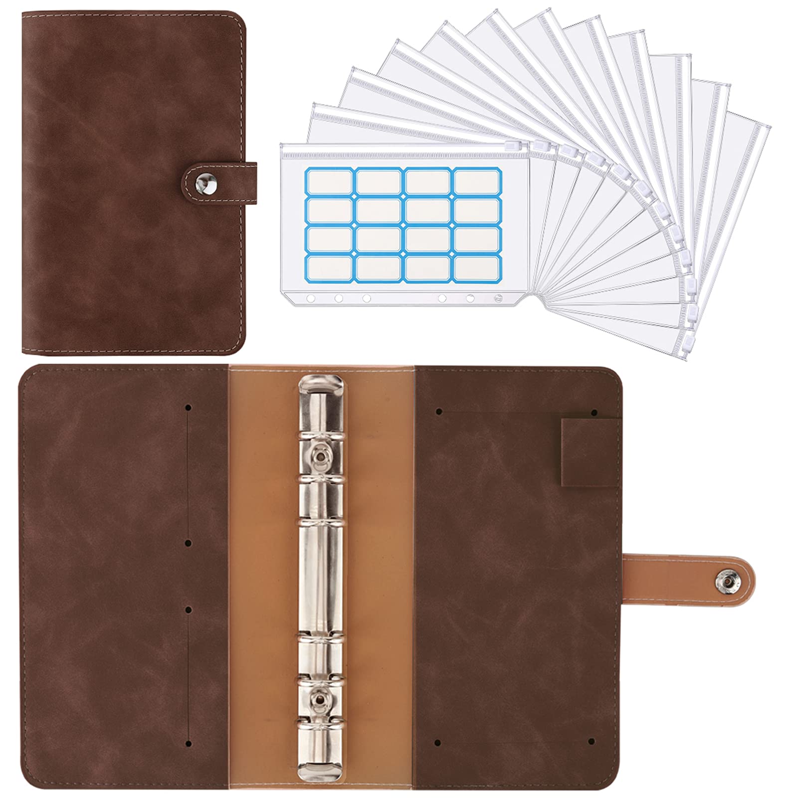 Where to custom soft PU leather 6-ring notebook binder cover?----Yuhe Print