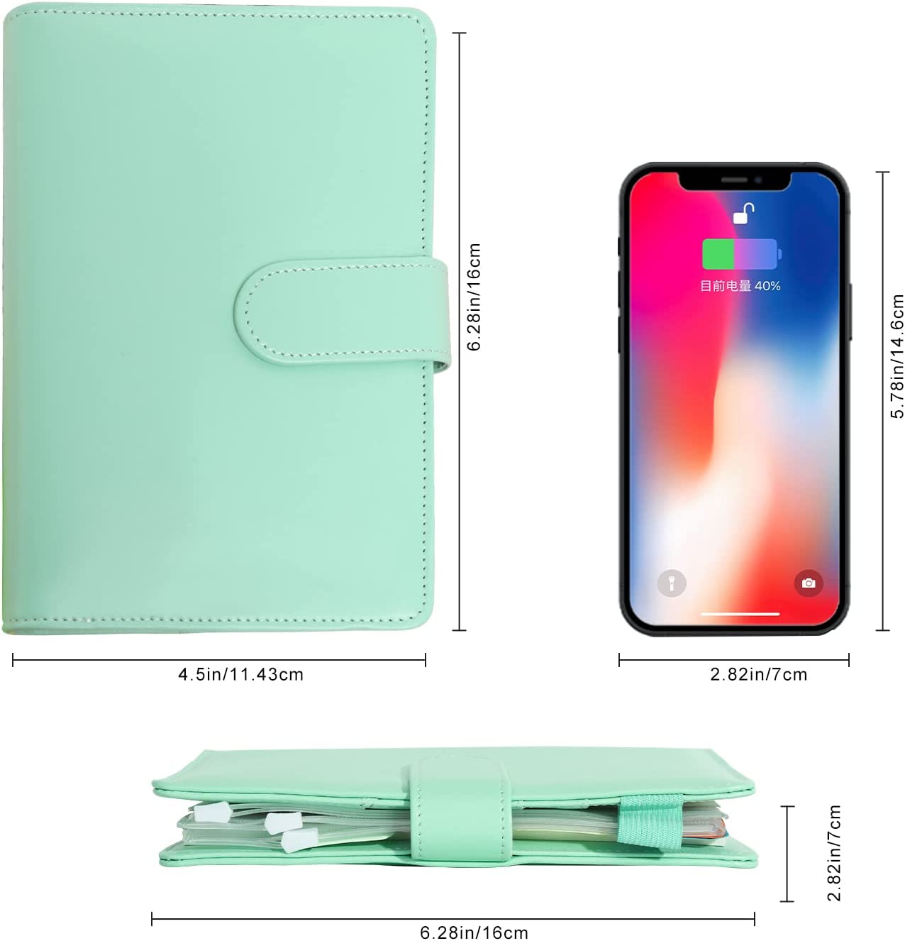 Where to custom your budget planner with cash envelopes?
