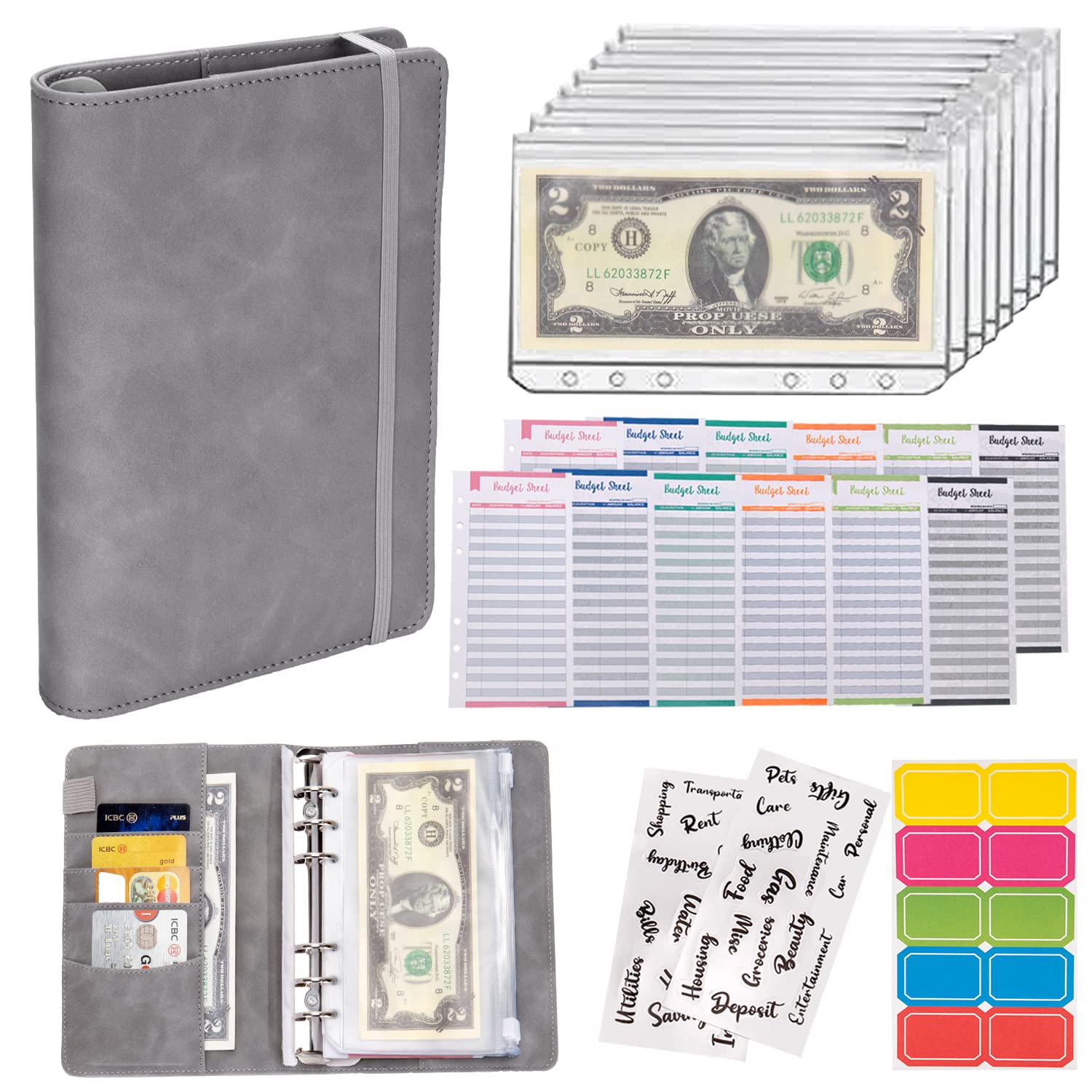 Where to custom your own money organizer for cash set?