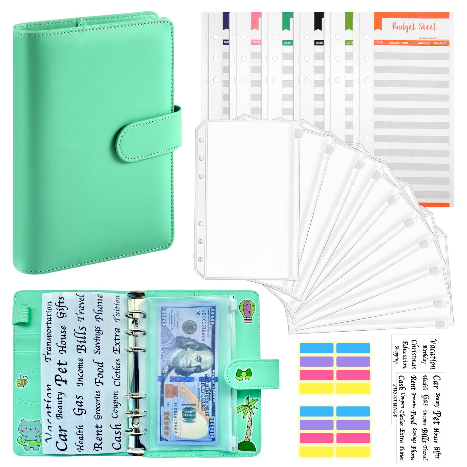 How to get cost effective budget planner binder with your custom logo?