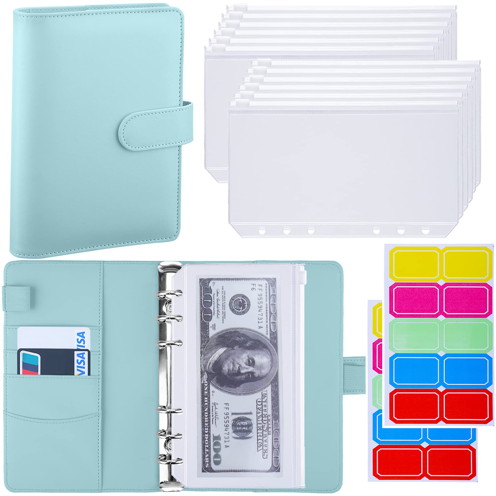 How to custom your design saving money organizer with magnetic buckle?