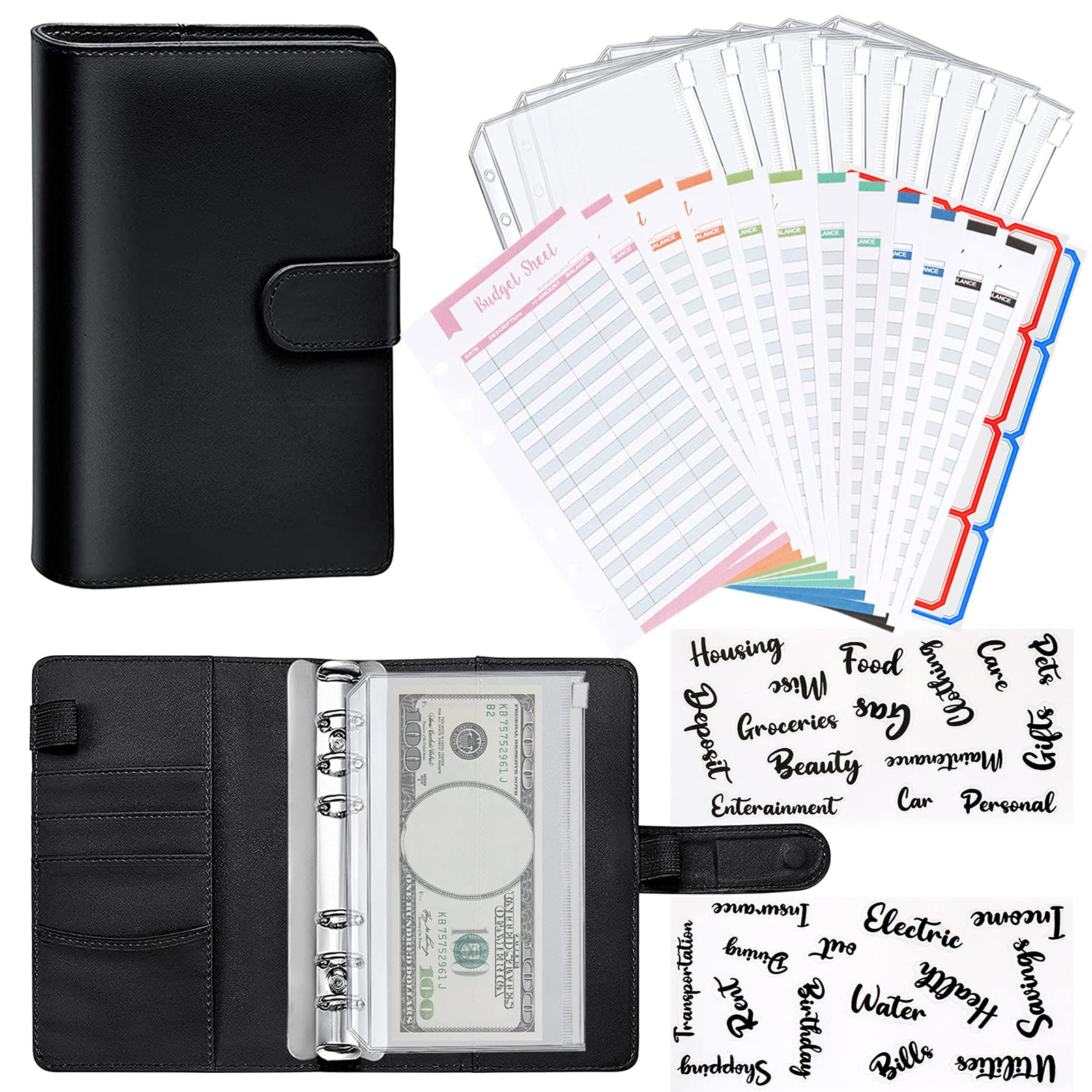 Where to order our in stock Valuable Budget Binder Set?---Yuhe Print