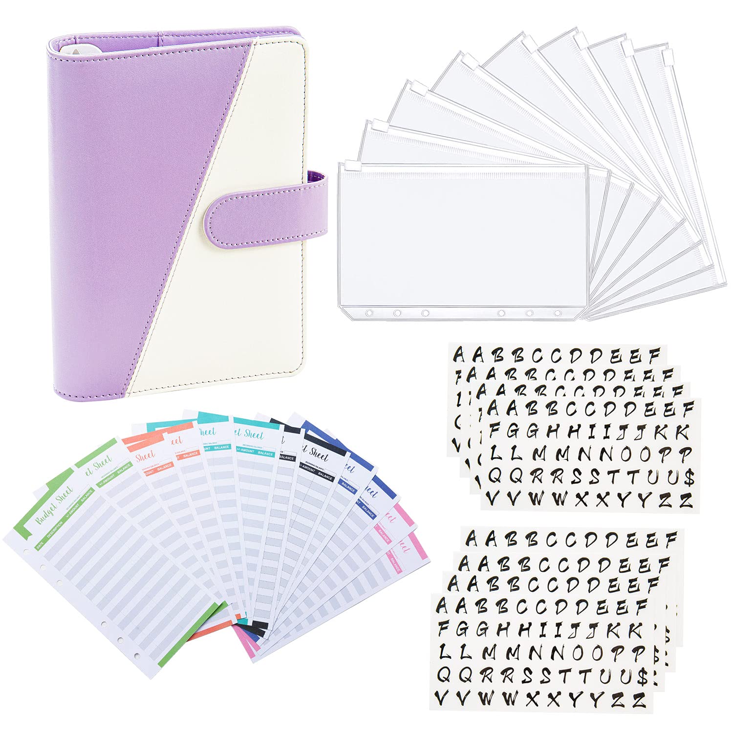How to custom made your own A6 PU Leather Binder Cover?