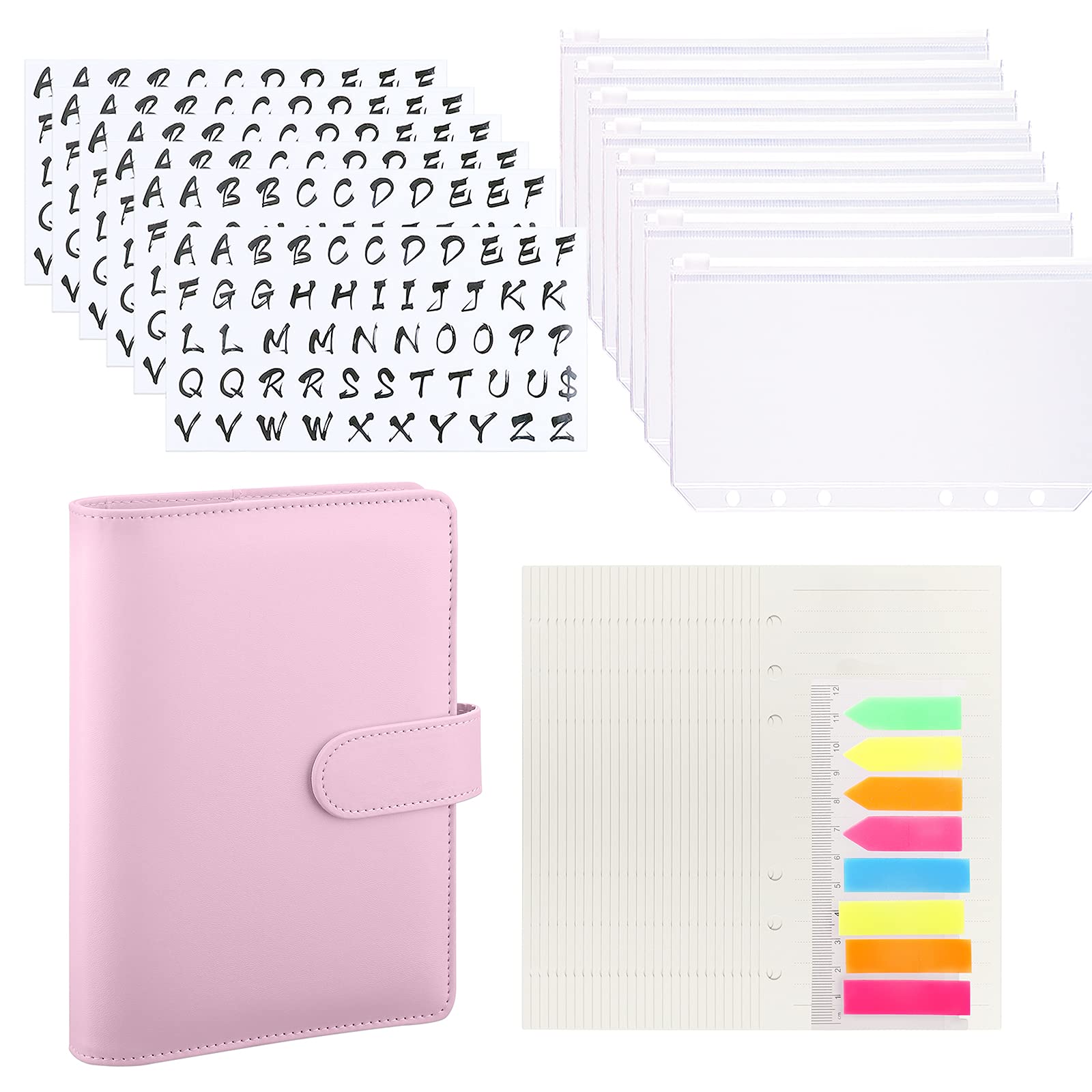 How to make a order of in stock A6 Ring Binder Pu Leather Notebook Binder?