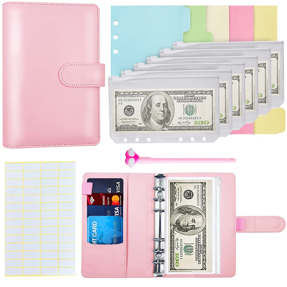 How to custom order of A6 Budget Binder with Zipper Envelopes?