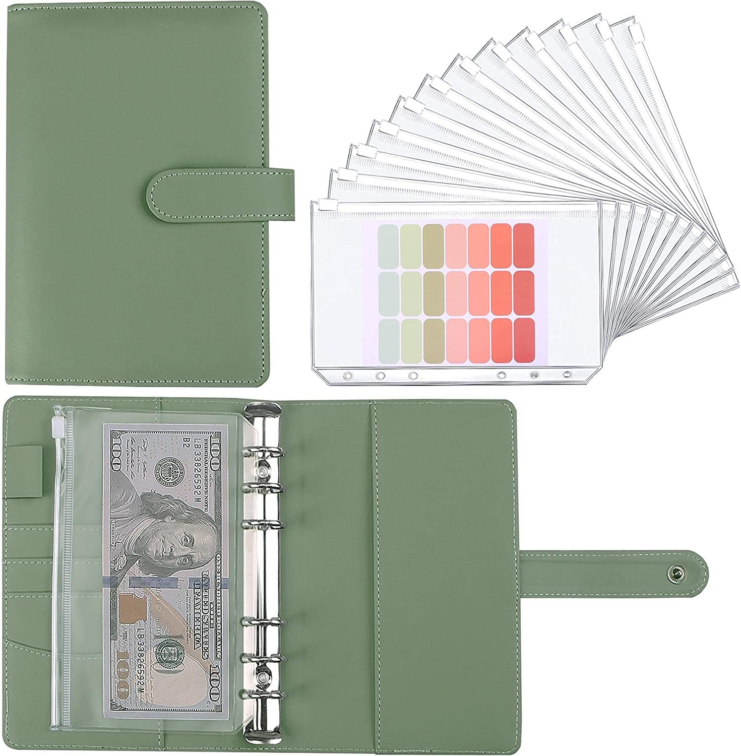 Where to buy ready to ship A6 budget binder set?---Yuhe Print