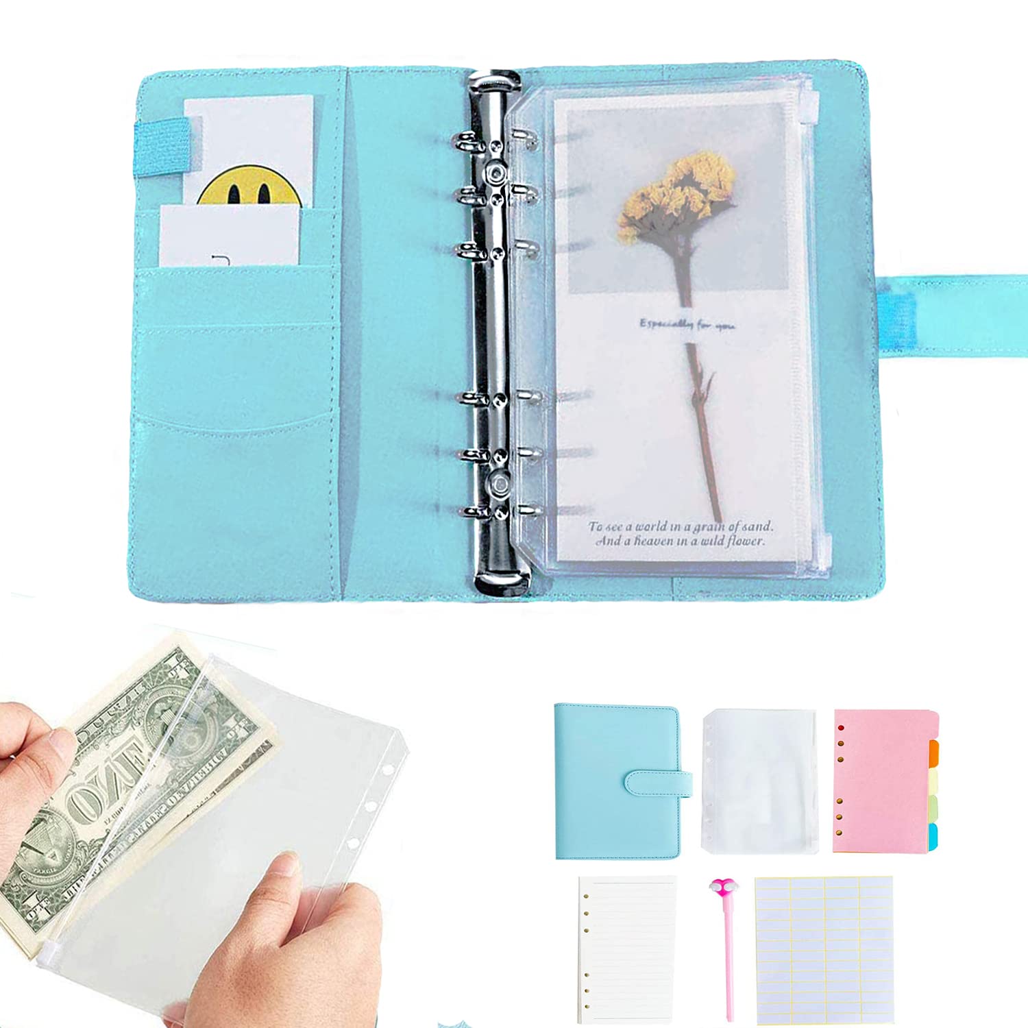 Where to purchase in stock soft 6-ring binder cover?---Yuhe Print