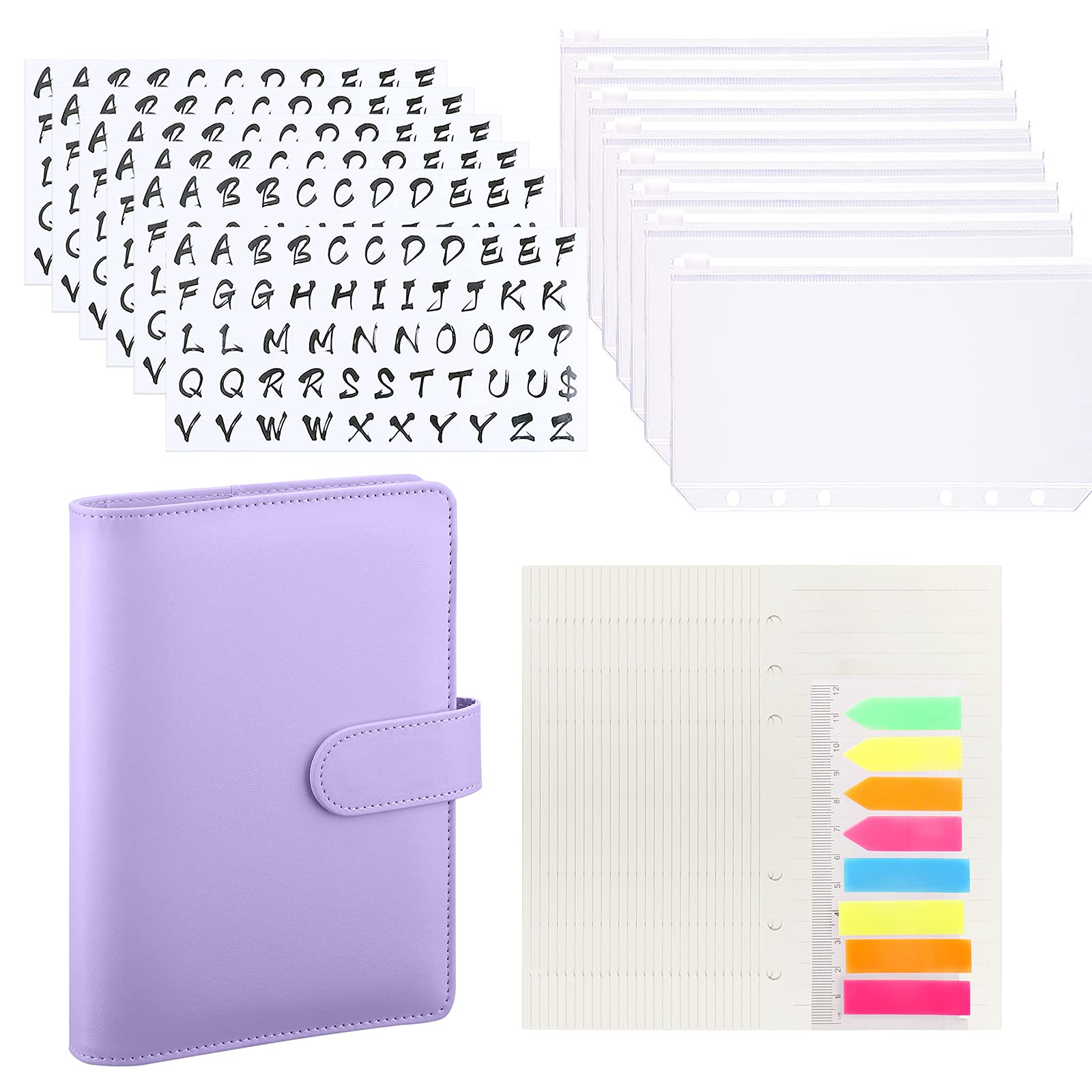 Where to purchase in stock colored leather covers PU Leather Planner Binder Budget?---Yuhe Print