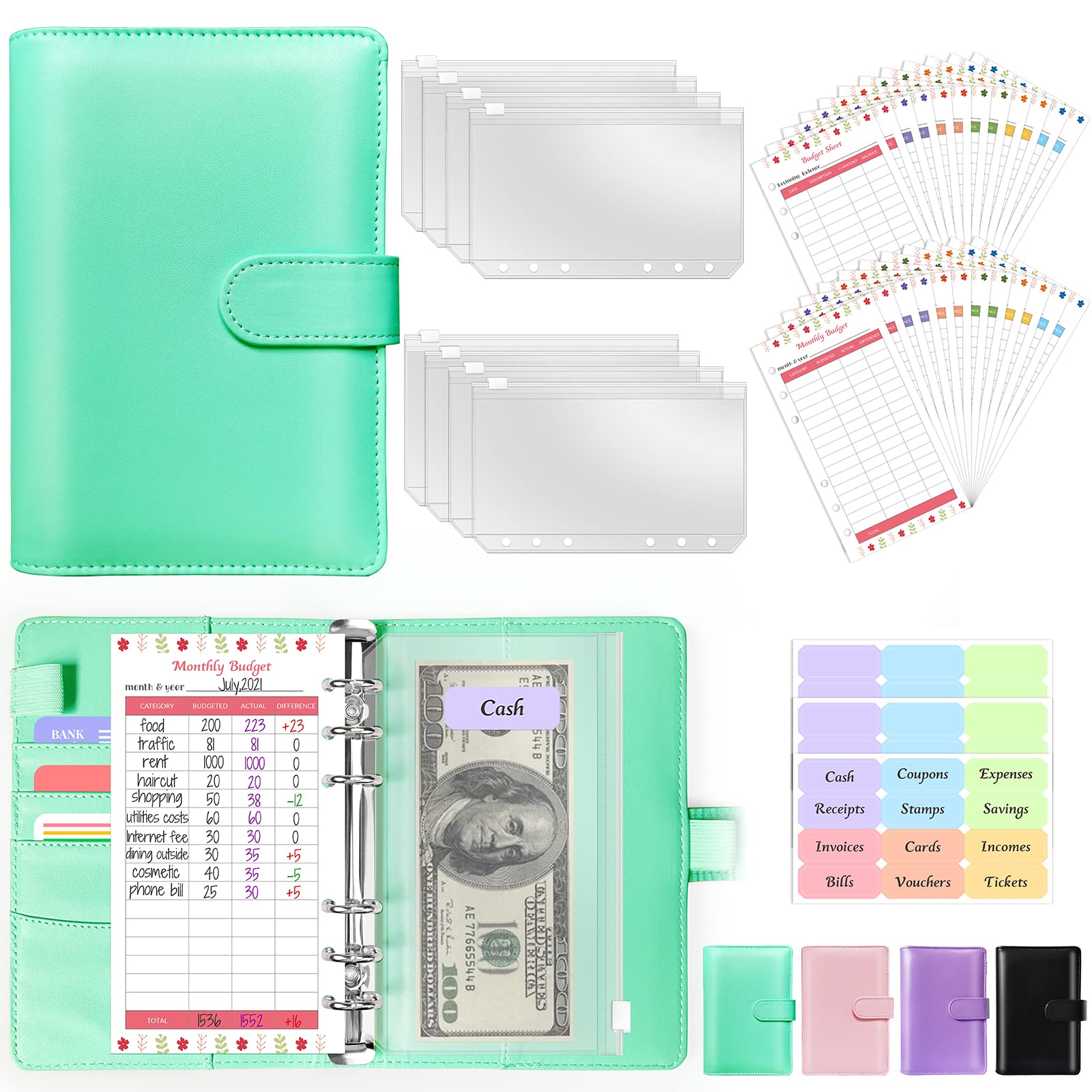 What u get for good quality a6 pu leather binder cover?---Yuhe Print