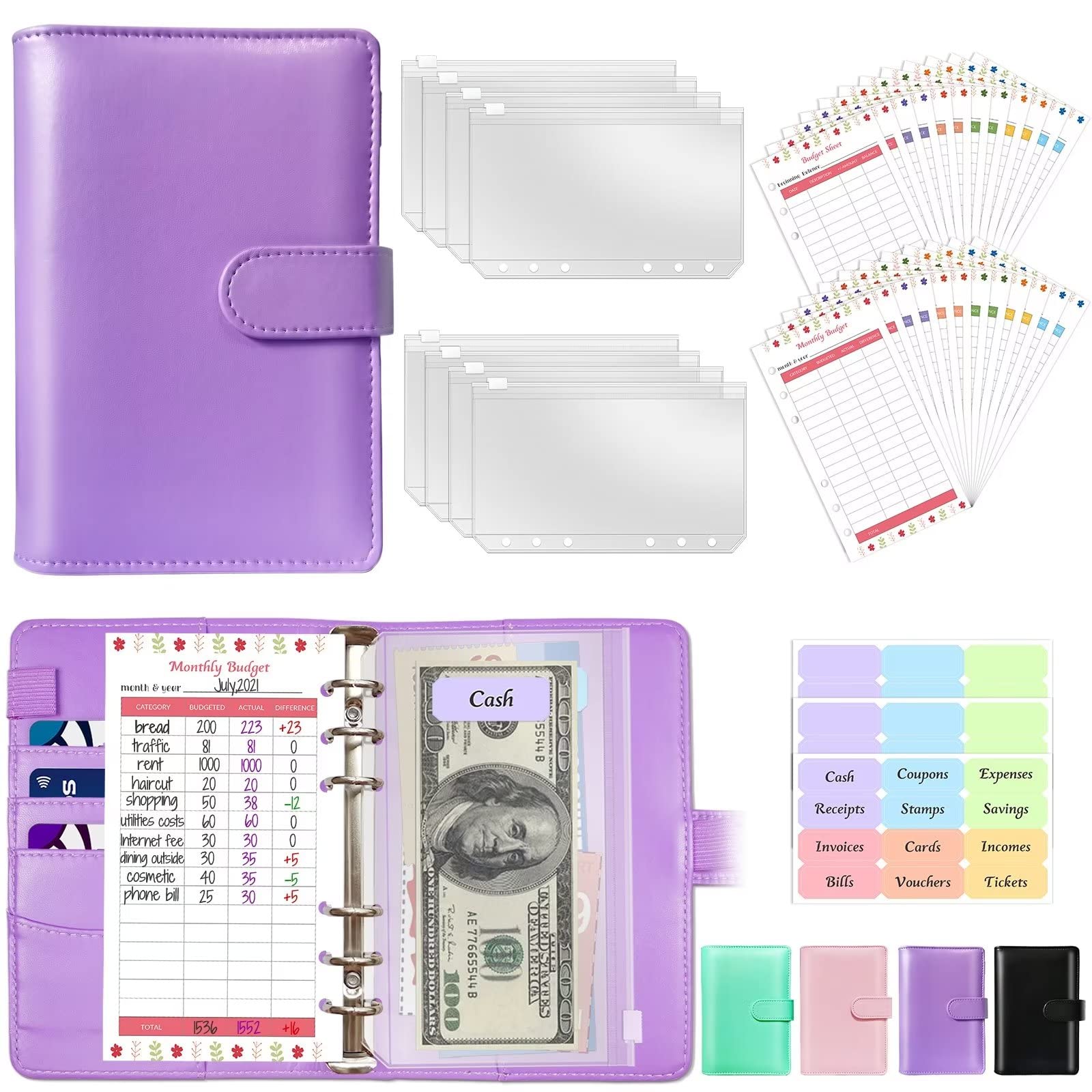 How to save more than ever with our quilted budget binders?---Yuhe Print