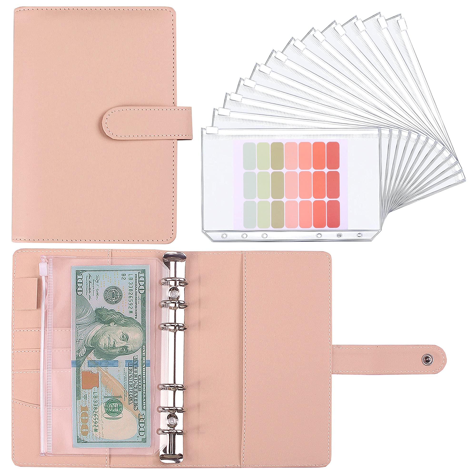 Where to custom our PU Leather Refillable 6 Ring A6 Notebook Budget Binder?---Yuhe Print