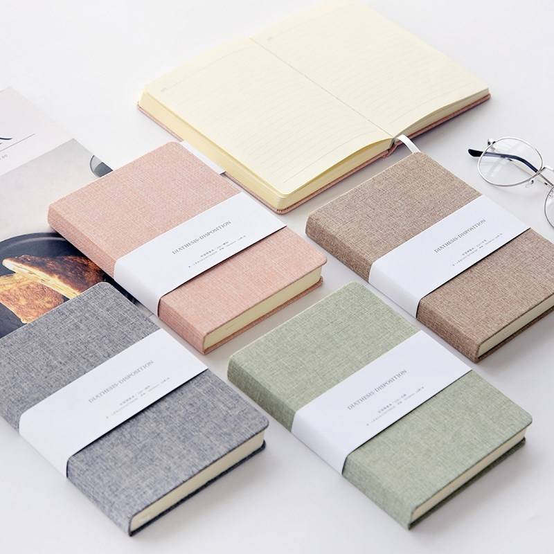 Where to custom 160gsm fabric dotted journal?