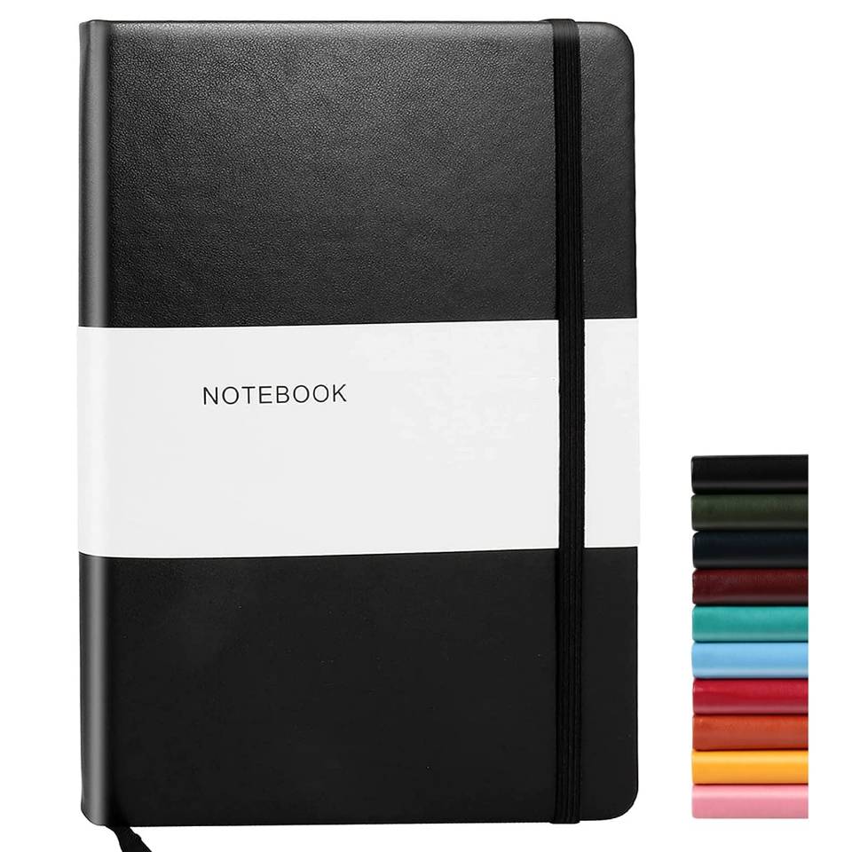 Where to custom your own pu leather notebook 2024?