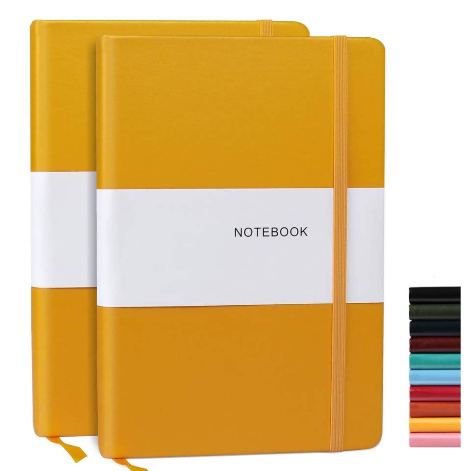 Where to custom your own durable hard bound notebook journal?