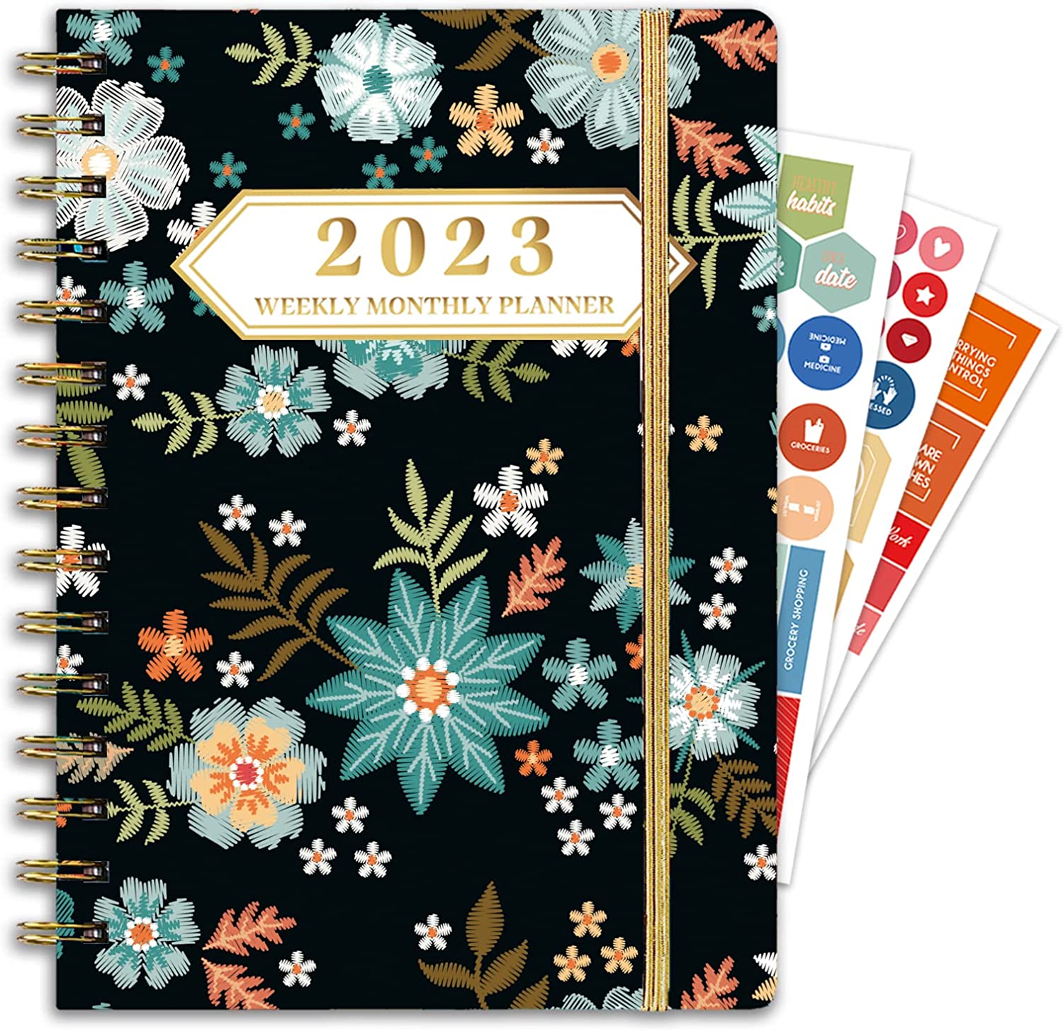 Where to custom daily planner 20232024 with your own design?