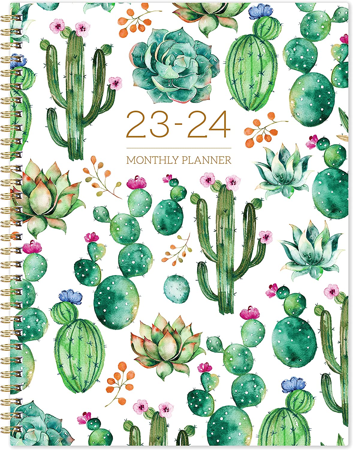 How to custom inner pages for classical yearly & monthly planner?
