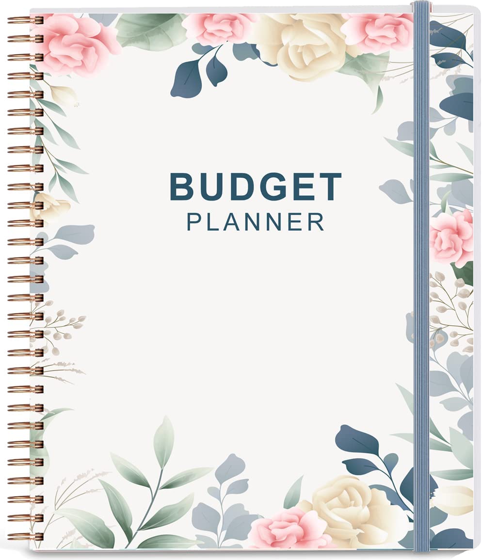 Where to custom your own design Budget Planner & Monthly Bill Organizer with Pockets?