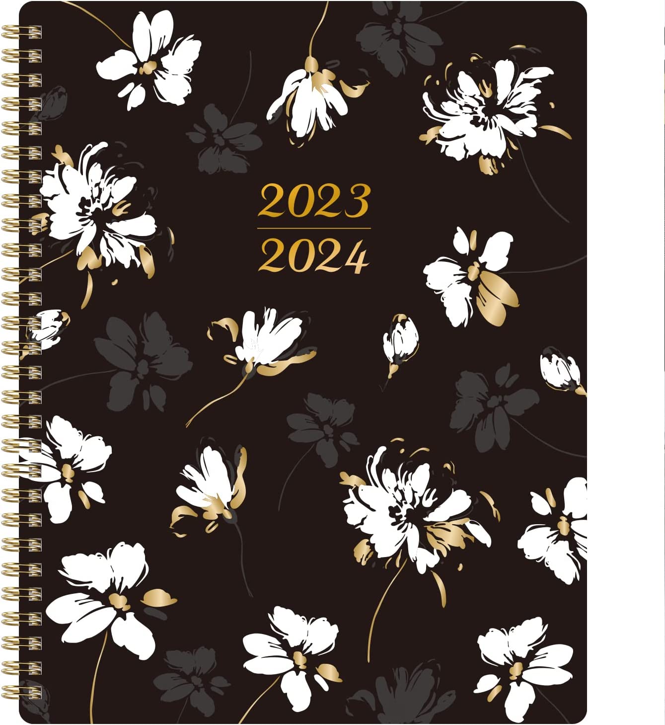 How to custom high quality floral cover 2023-2024 Planner?