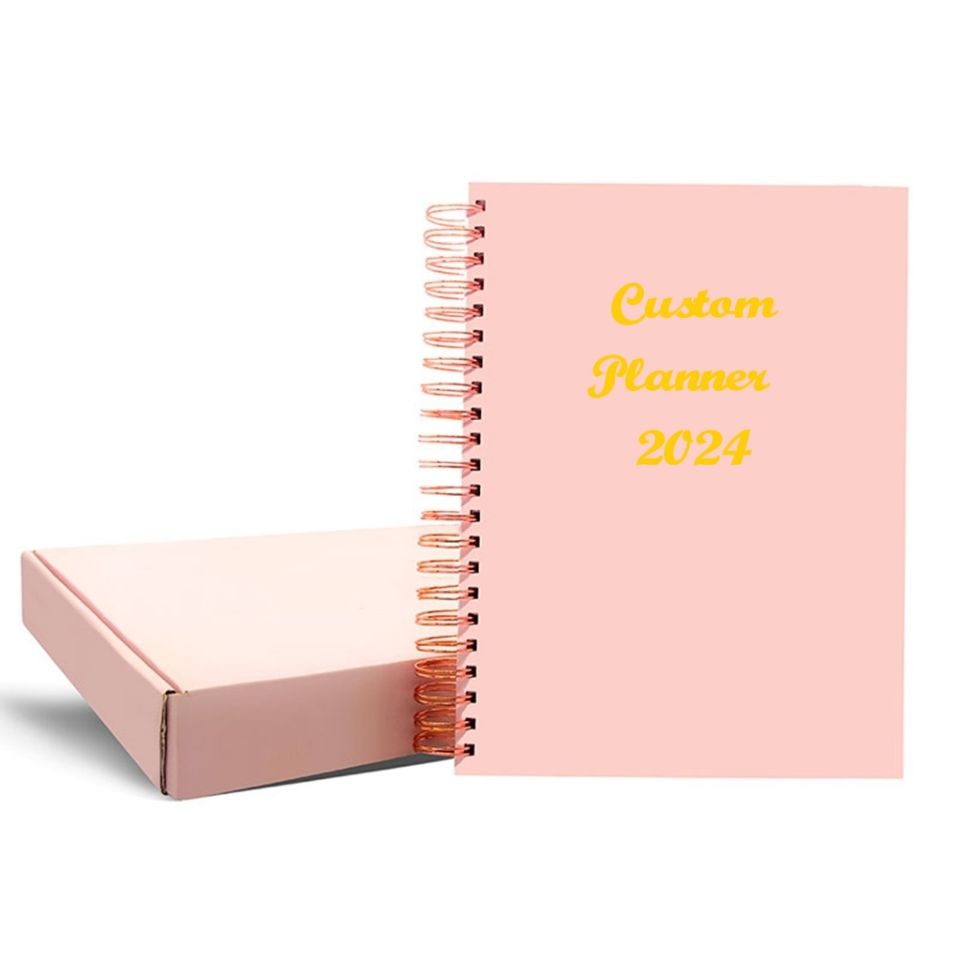 Where to custom design Weekly & Monthly Planner 2024 with Gift Box?