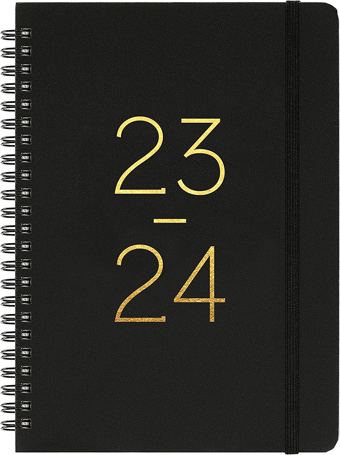 Where to custom Twin-Wire Binding Weekly Monthly Planner 2023-2024 with Tabs?-Yuhe Print