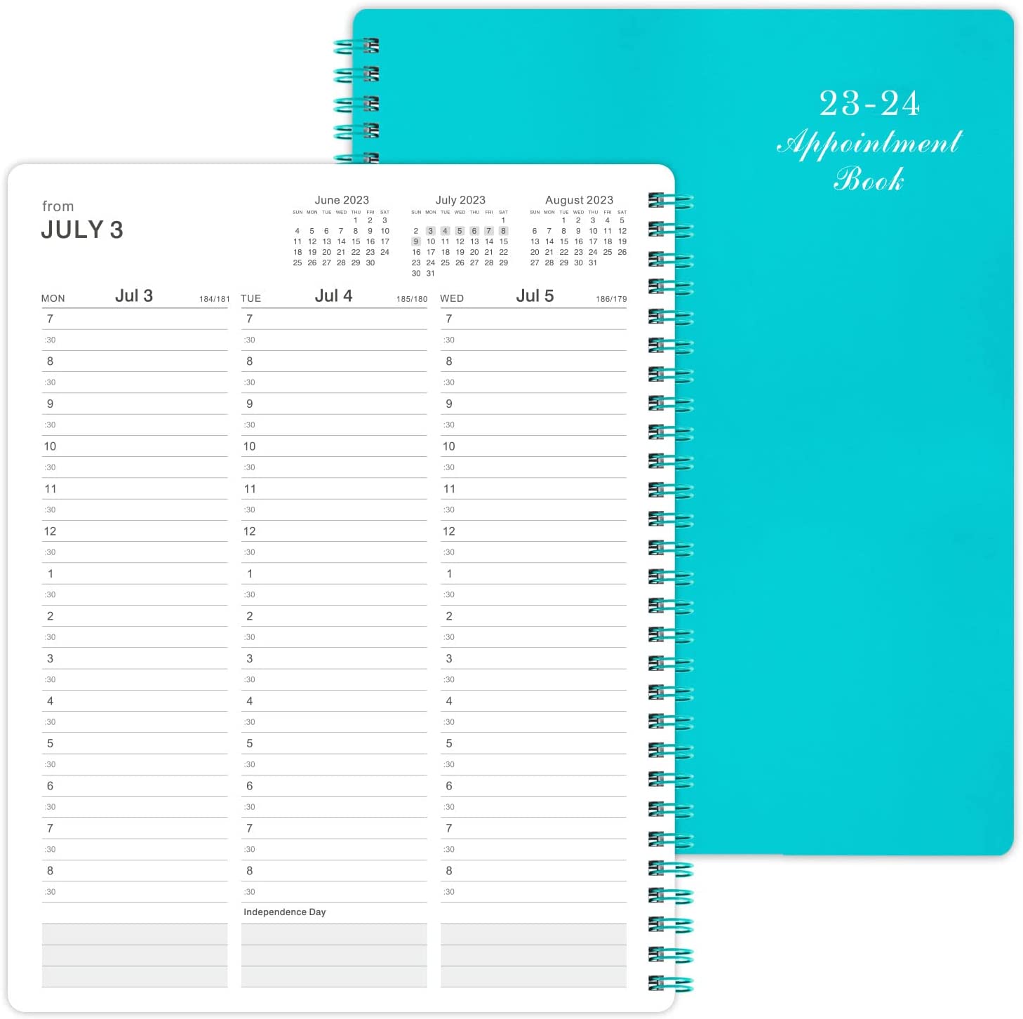 Where to custom Weekly Appointment Book & Planner 2023-2024? Yuhe Print