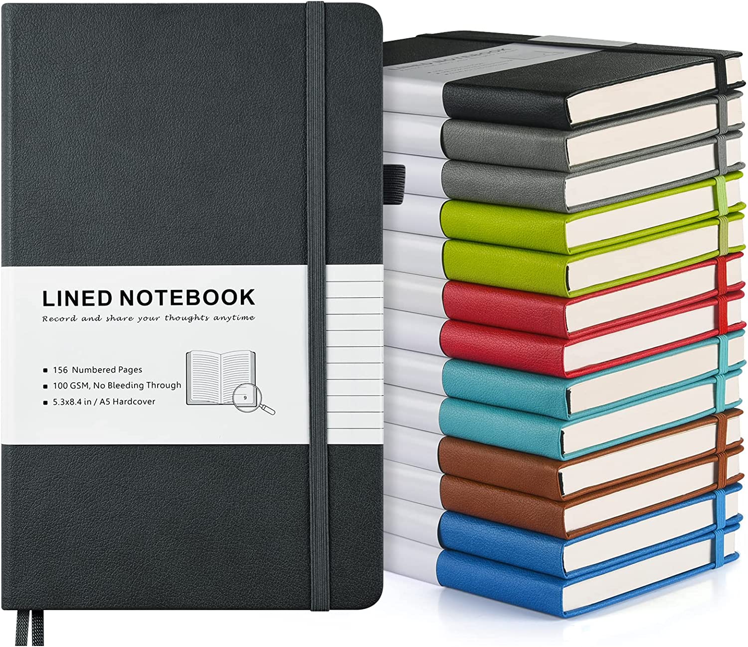 Where to Custom Lined Notebook Journal for Women Men?