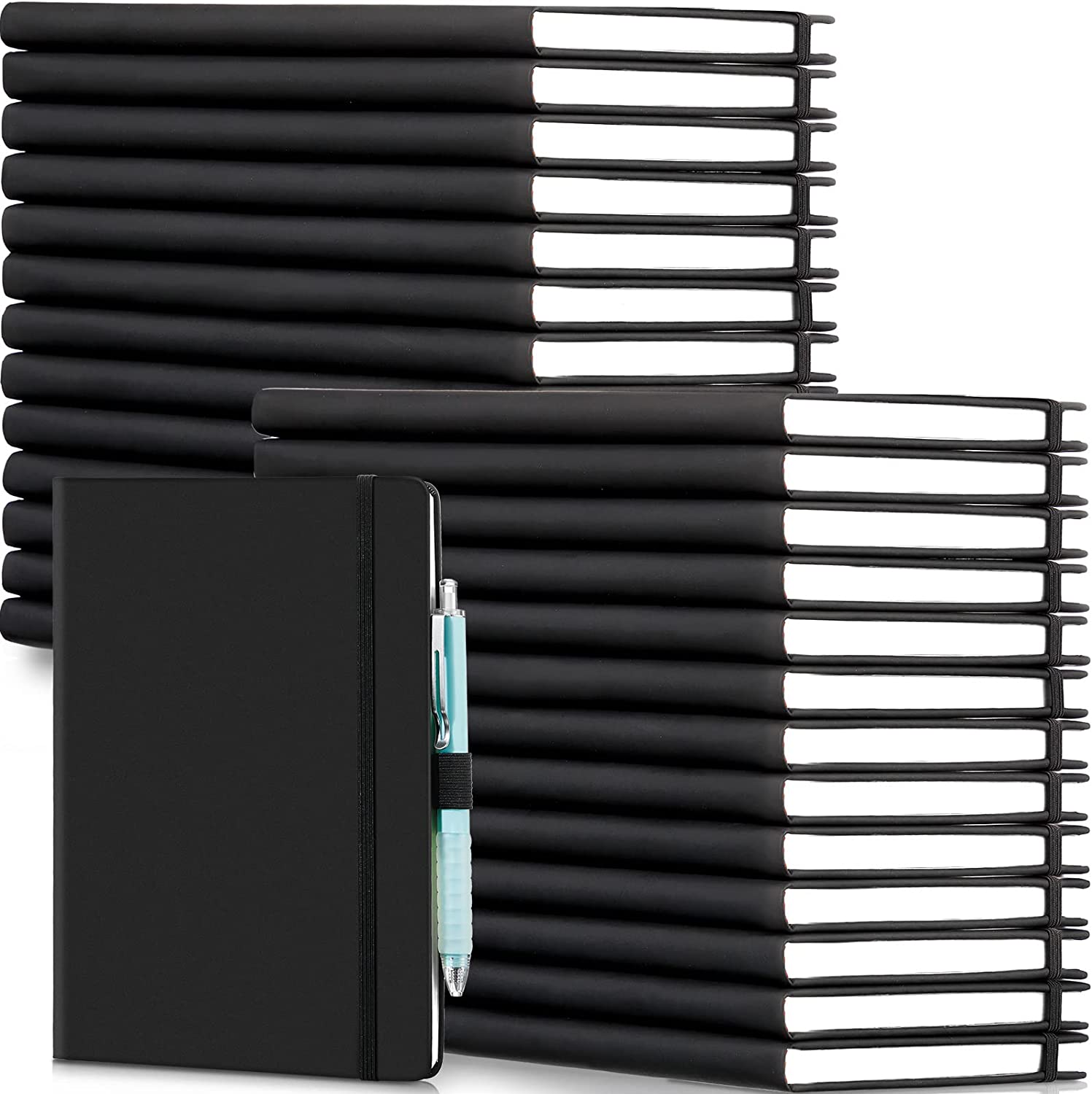 Where to Custom Lined Notebook Journal Bulk with Pen?