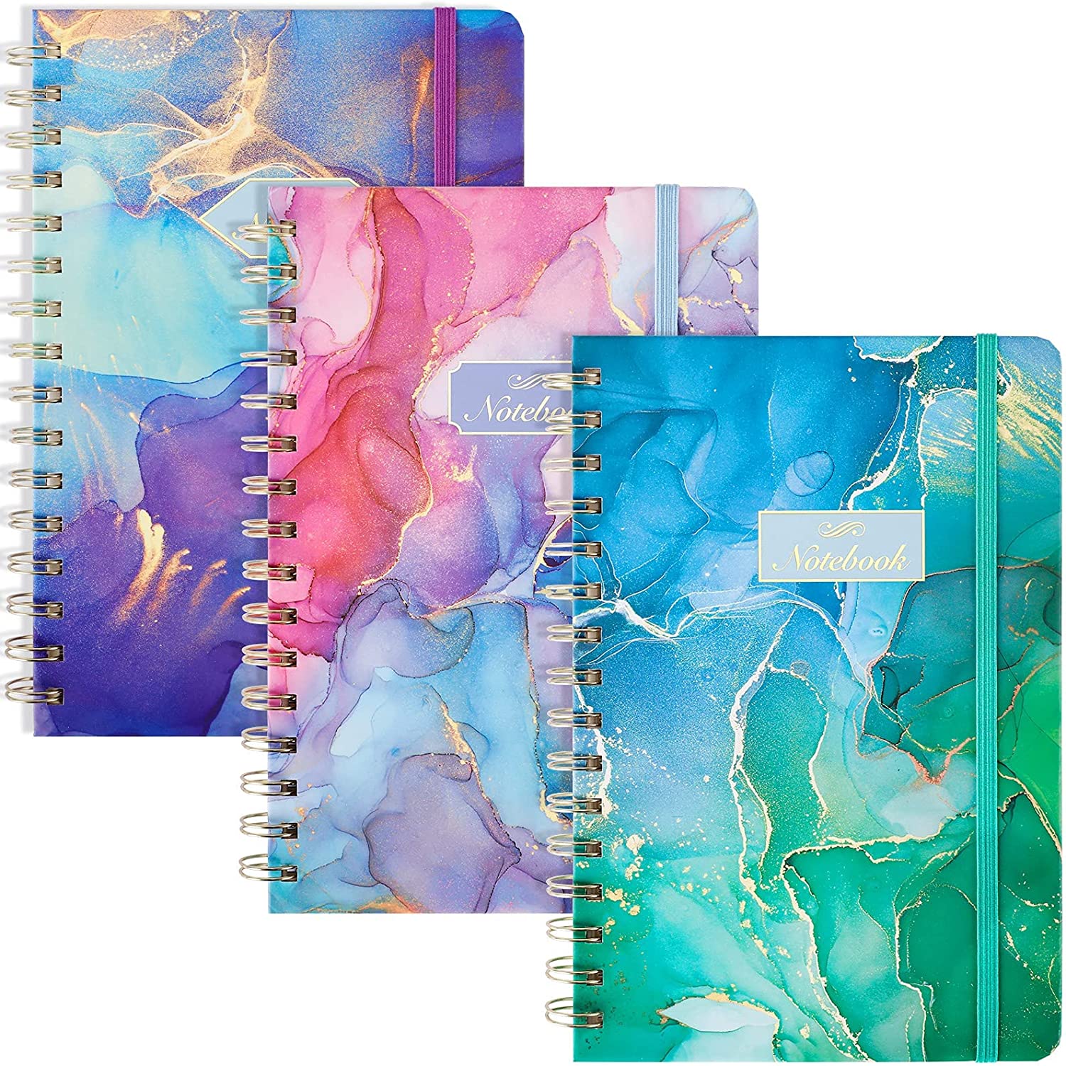 Where to custom 5.5x8.3 inches/14x21cm A5 Spiral Notebook?YUHE PRINT