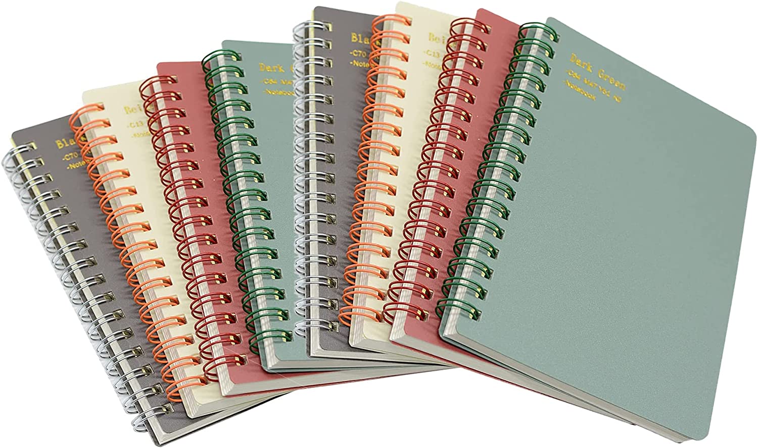 Where to custom A6 Size Thick Plastic Hardcover Spiral Notebook? YUHE PRINT