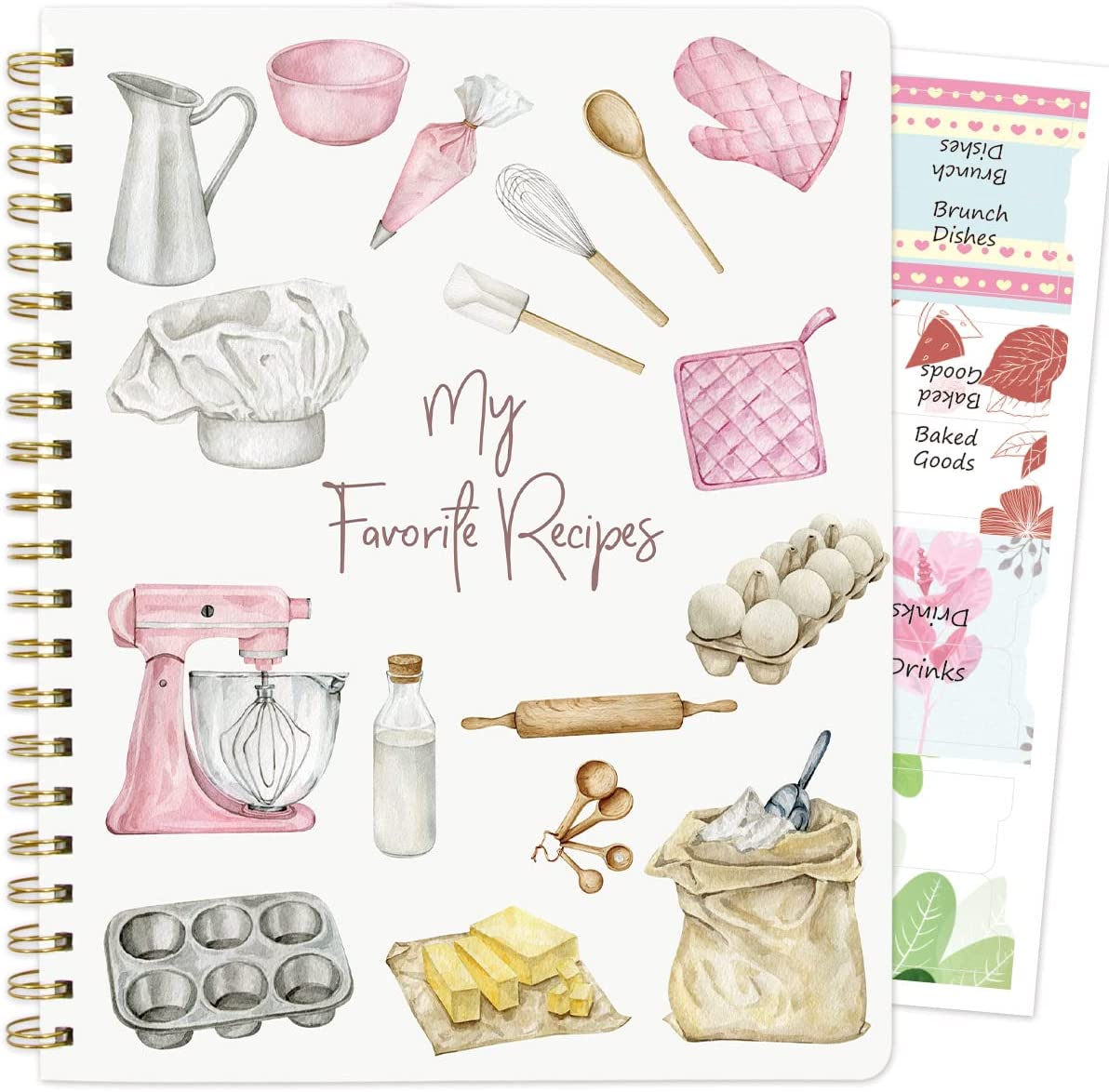 Blank Recipe Book