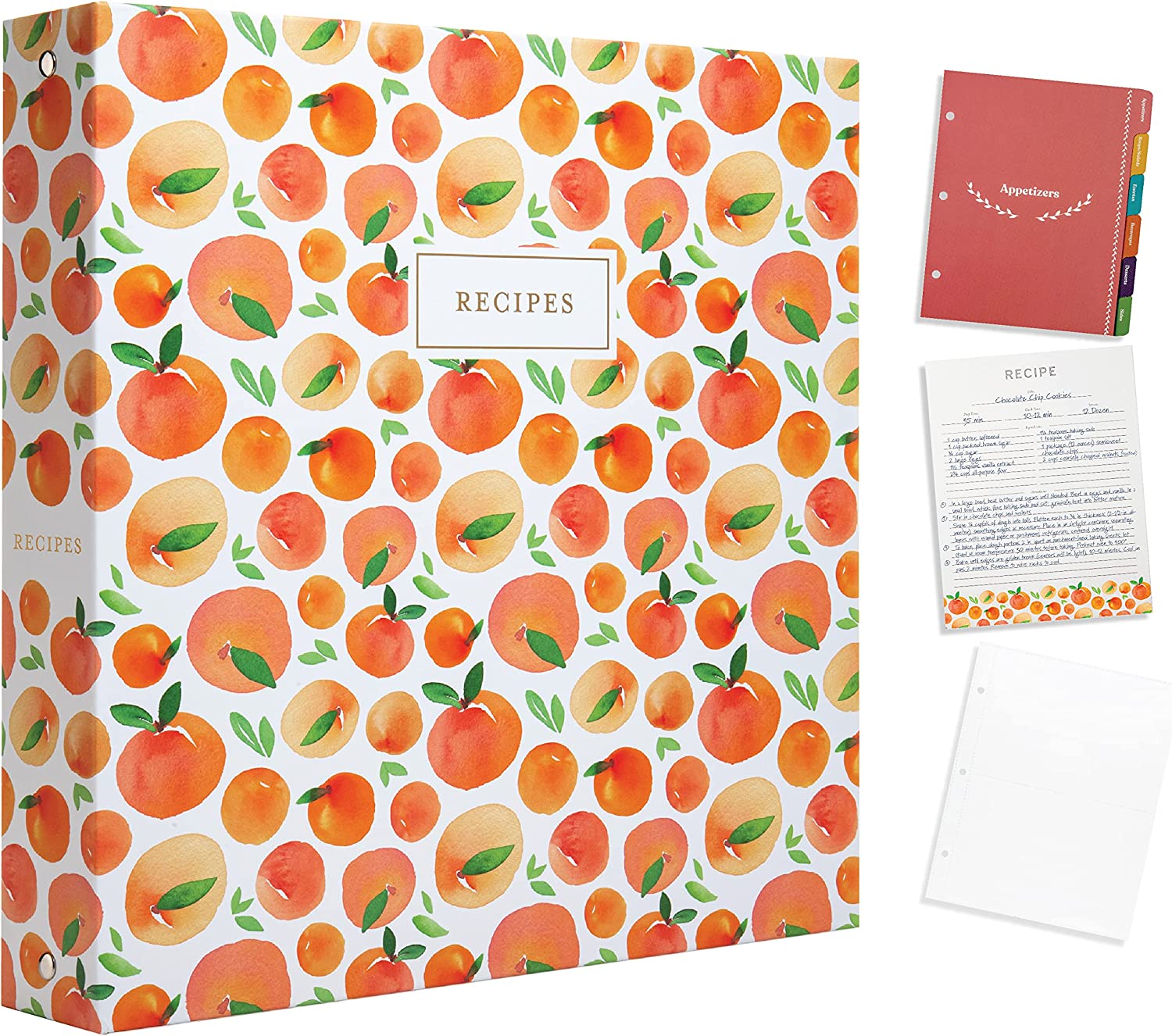 Where to custom 3 Ring Binder 8.5x11 Convenient Recipe Binder for All Your Favorite Recipes? Yuhe Print