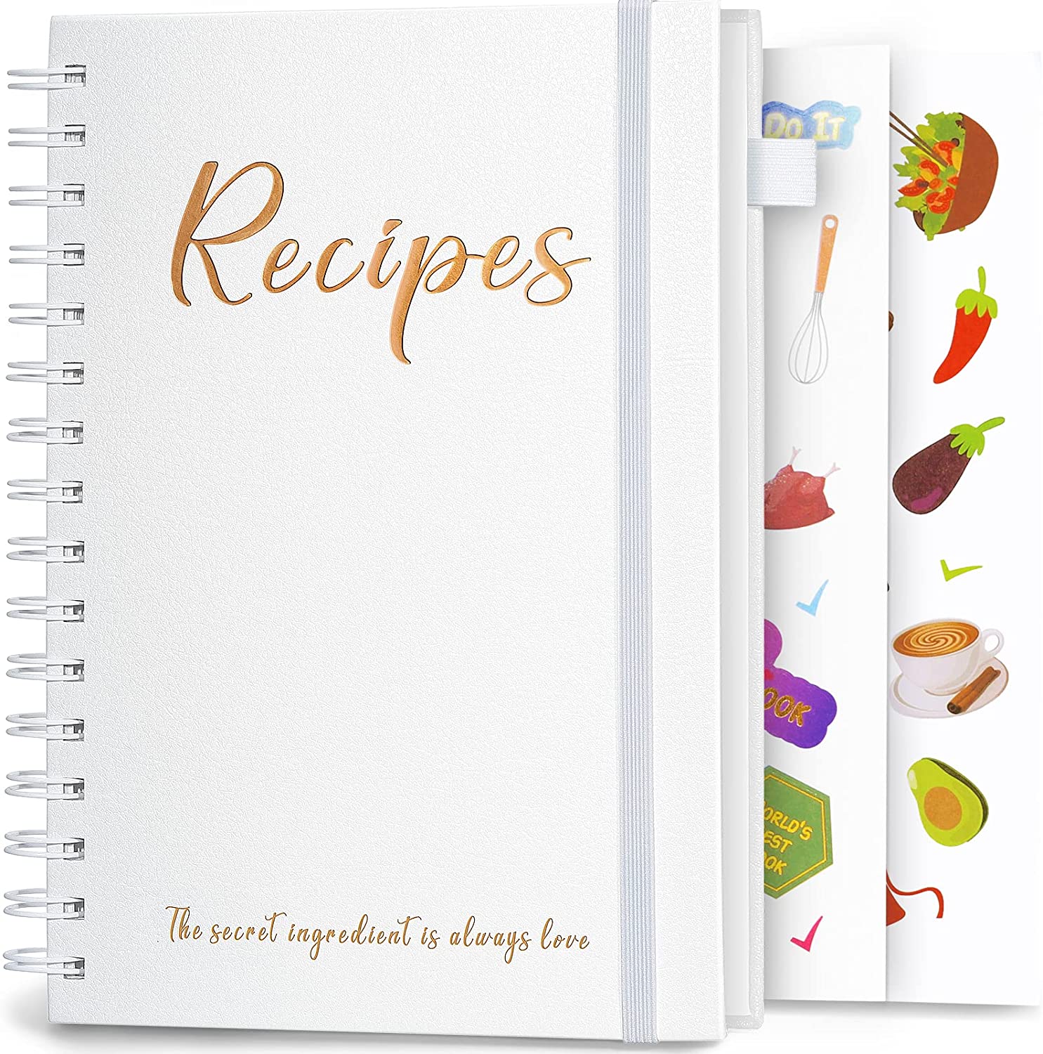 Where to custom Sprial Hardcover Personal Blank Recipe Book? Yuhe Print