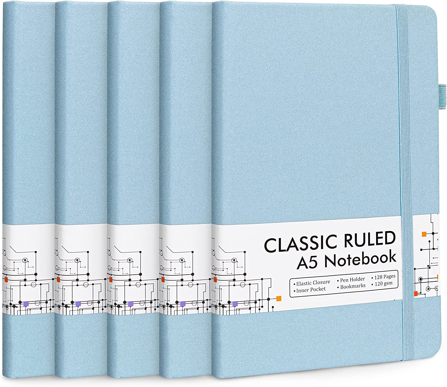 Where to custom Hardcover Business Notebooks Classic Ruled Lined Journals? Yuhe Print