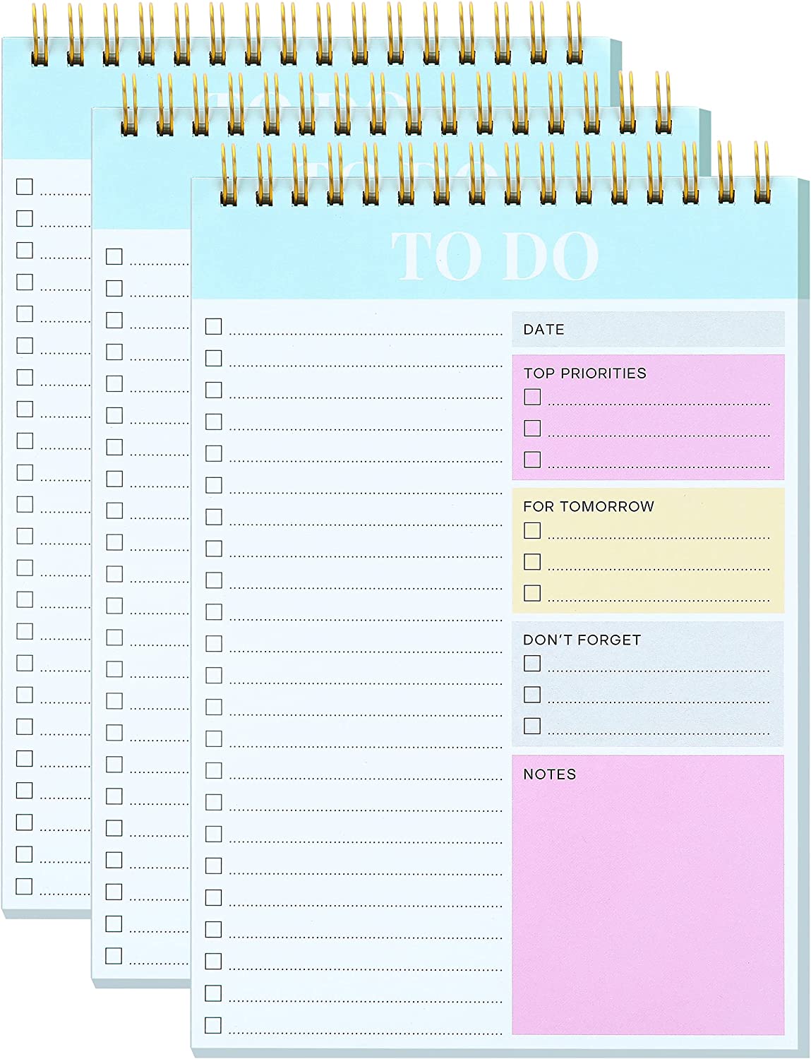 Where to custom your own Spiral Bound Daily Planner To Do List Notepad?