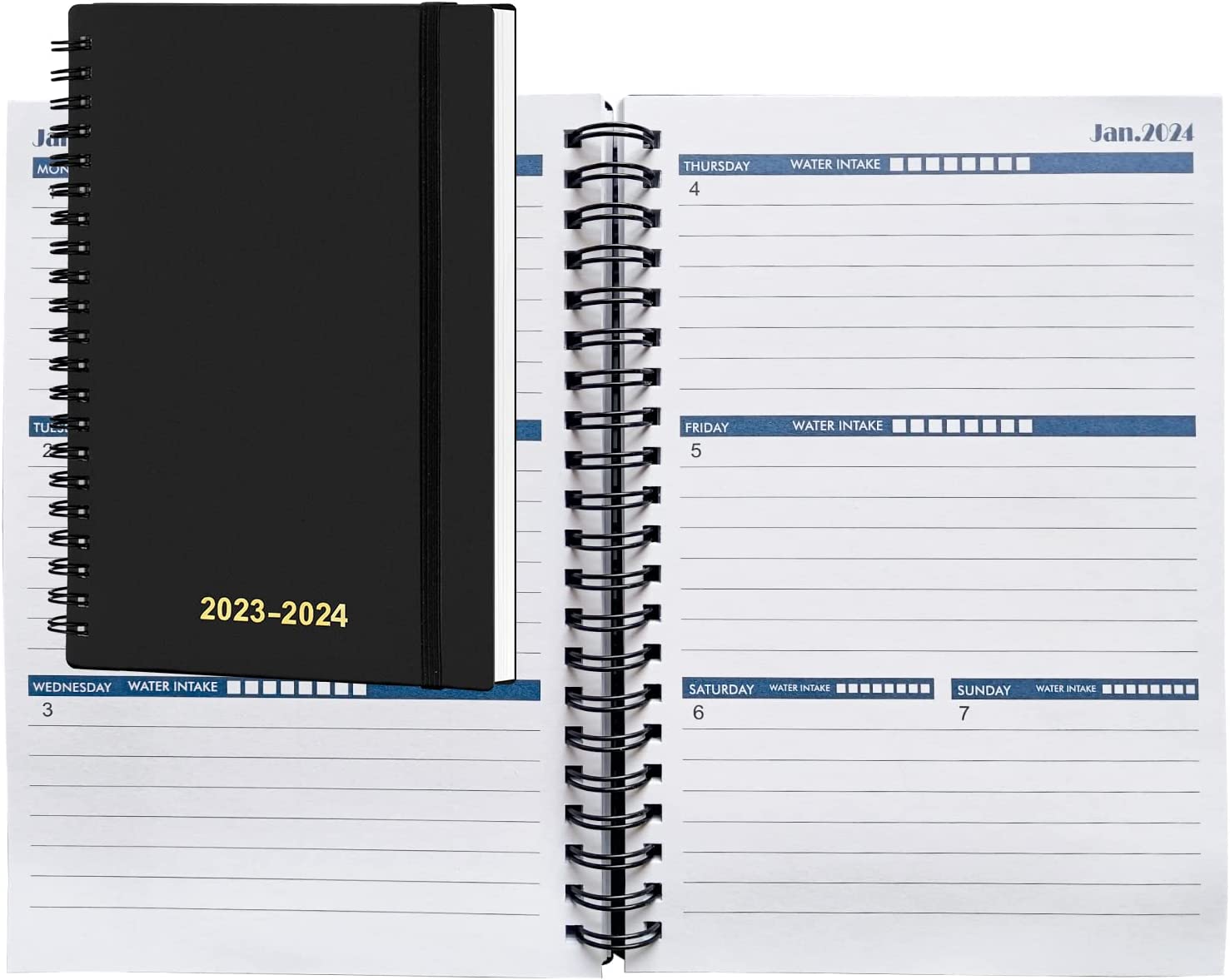 Where to custom your own Monthly Weekly Daily Planner 2023-2024?