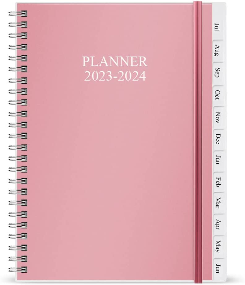 Where to custom your own Weekly & Monthly Planner with 12 Monthly Tabs?