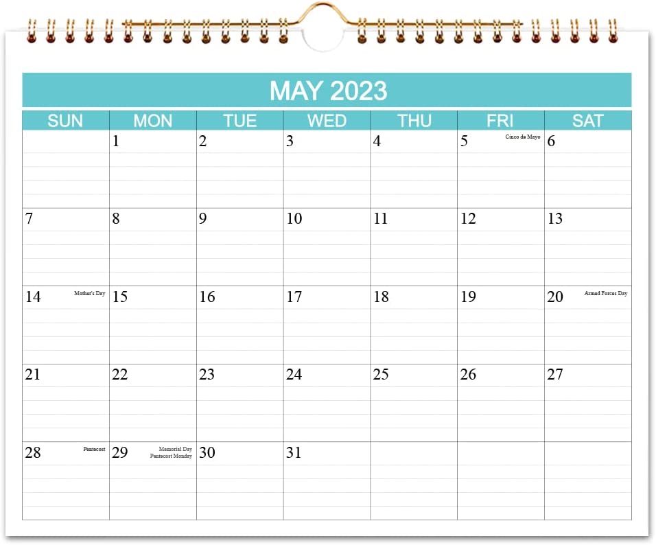 Where to custom Wall Calendar 8.5 x 11 inches 13 Months Calendar with Thick Paper?