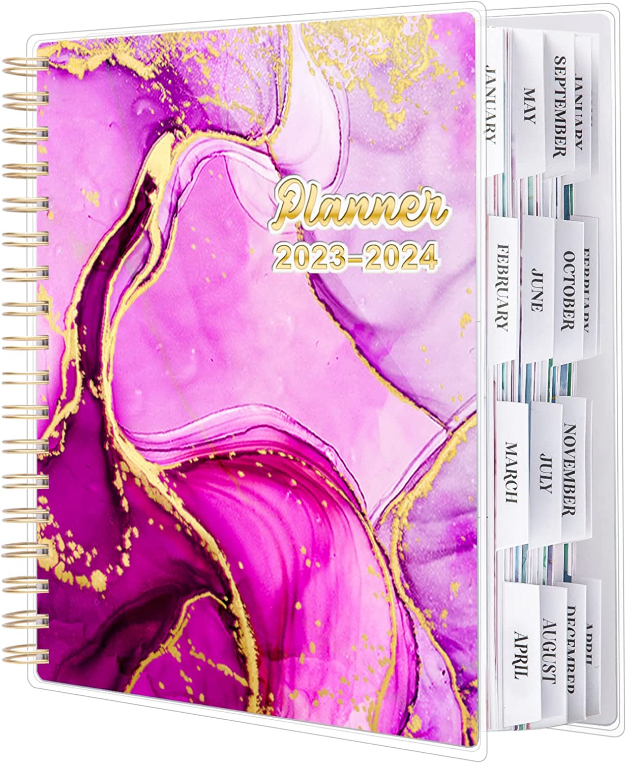 Where to custom your own 18 Months Daily Weekly Monthly Planner Yearly Agenda? Yuhe Print